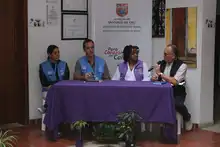 Acnur entregó donación para el Hogar de Acogida 