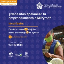 Conozca los requisitos para responder a la convocatoria de la línea Capital Semilla 