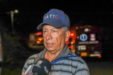 Rápidamente, la comunidad alertó sobre conflagración en la vía a Las Tres Cruces
