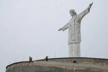 Avance Obras Cristo Rey