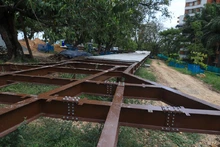 Avance de obra Cristo Rey Senderos