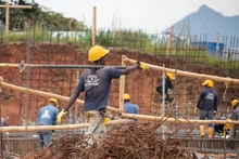 Avance Obras Cristo Rey 