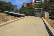 Avance de obra Cristo Rey Senderos