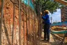 Avance de obra Cristo Rey Senderos