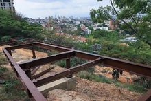Avance de obra Cristo Rey Senderos