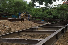 Avance de obra Cristo Rey Senderos
