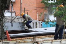 Avance de obra Cristo Rey Senderos