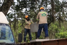 Avance de obra Cristo Rey Senderos