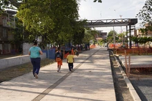 Avance de obras del Bulevar del Oriente