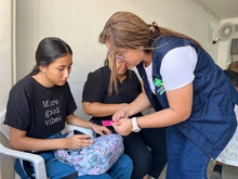 Se fortalece la atención psicosocial en los comedores comunitarios