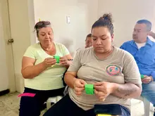Se fortalece la atención psicosocial en los comedores comunitarios