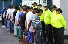 Autoridades desarticularon banda criminal dedicada al microtráfico en entornos escolares de Cali