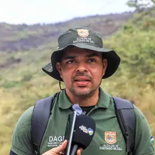 Dagma mitigó riesgo de nuevo incendio en el cerro de Las Tres Cruces