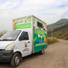 Dagma mitigó riesgo de nuevo incendio en el cerro de Las Tres Cruces
