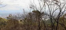Dagma mitigó riesgo de nuevo incendio en el cerro de Las Tres Cruces