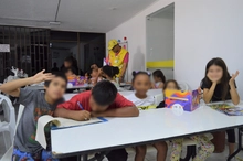 Niñas y niños de San Pascual participaron en jornada para fortalecer la unión familiar 