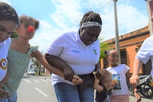 Niñas y niños de San Pascual participaron en jornada para fortalecer la unión familiar 