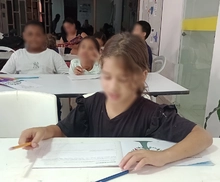 Niñas y niños de San Pascual participaron en jornada para fortalecer la unión familiar 