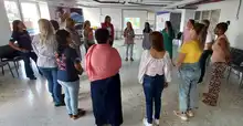 Se realizó el tercer ‘Taller de emprendimientos escolares cooperativos y solidarios para docentes oficiales’