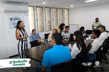 Estudiantes de Estado Joven recibieron inducción de pasantías académicas 