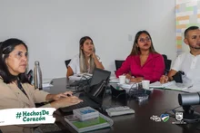 Estudiantes de Estado Joven recibieron inducción de pasantías académicas 
