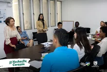 Estudiantes de Estado Joven recibieron inducción de pasantías académicas 