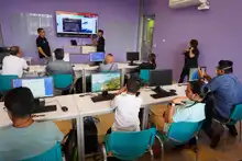 La terminal MIO Paso del Comercio abre sus puertas a la formación digital