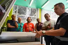 La terminal MIO Paso del Comercio abre sus puertas a la formación digital
