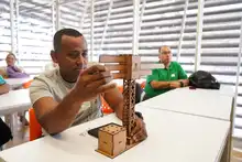 La terminal MIO Paso del Comercio abre sus puertas a la formación digital