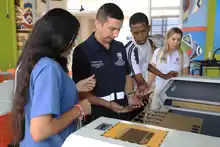 La terminal MIO Paso del Comercio abre sus puertas a la formación digital