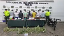 Desmantelada estructura criminal dedicada al tráfico de sustancias estupefacientes camufladas en productos comestibles