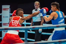 Los deportistas colombianos ganaron 9 de los 12 combates de la jornada inaugural del Continental. 