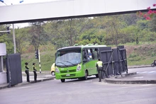 Autoridades anuncian implementación de cámaras para controlar el carril exclusivo del MIO