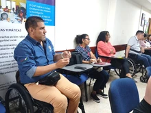 Se consolidan acciones de inclusión laboral para las personas con discapacidad