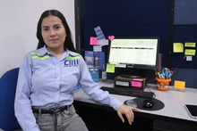 Apasionada por la salud, Natalia cumplió su sueño gracias a Todas y Todos a Estudiar 