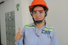 Apasionada por la salud, Natalia cumplió su sueño gracias a Todas y Todos a Estudiar 