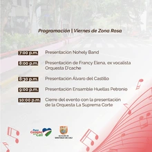 Programación para la reapertura de la Avenida Sexta