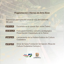 Programación para la reapertura de la Avenida Sexta