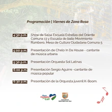 Programación para la reapertura de la Avenida Sexta