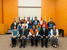 Subsecretaria para el Manejo de Desastres hace brillar a Cali ante Japón