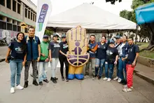 Subsecretaria para el Manejo de Desastres hace brillar a Cali ante Japón