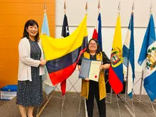 Subsecretaria para el Manejo de Desastres hace brillar a Cali ante Japón