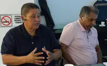 Movilidad realiza mesa técnica con taxistas para combatir el transporte informal
