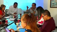 Movilidad realiza mesa técnica con taxistas para combatir el transporte informal