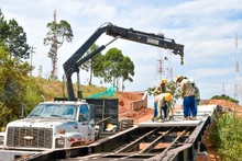 Con más frentes de obra Cristo Rey avanza a pasos agigantados