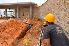 Con más frentes de obra Cristo Rey avanza a pasos agigantados