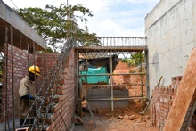 Con más frentes de obra Cristo Rey avanza a pasos agigantados
