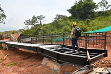 Con más frentes de obra Cristo Rey avanza a pasos agigantados