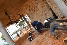 Con más frentes de obra Cristo Rey avanza a pasos agigantados