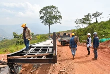 Con más frentes de obra Cristo Rey avanza a pasos agigantados